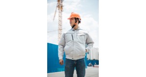 Áo điều hoà cho kĩ sư xây dựng