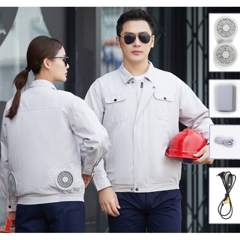 Giải pháp chống nóng cho người lao động trong nhà xưởng