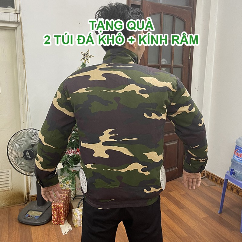 Lựa chọn thông minh với áo điều hoà cho môi trường làm việc nóng