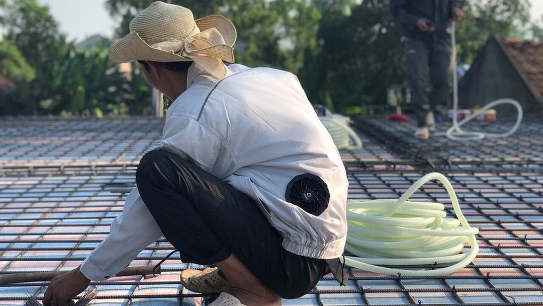 Khám phá công dụng tuyệt vời của áo bảo hộ có quạt