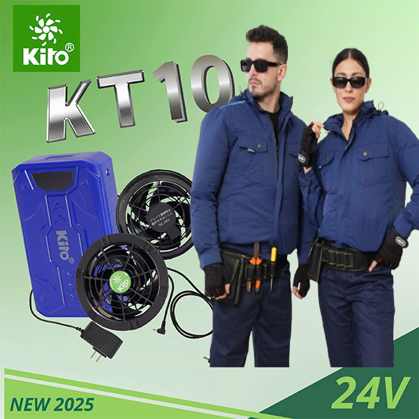 Áo điều hòa KITO – Vì sao là lựa chọn hàng đầu mua tặng Bố Mẹ ?