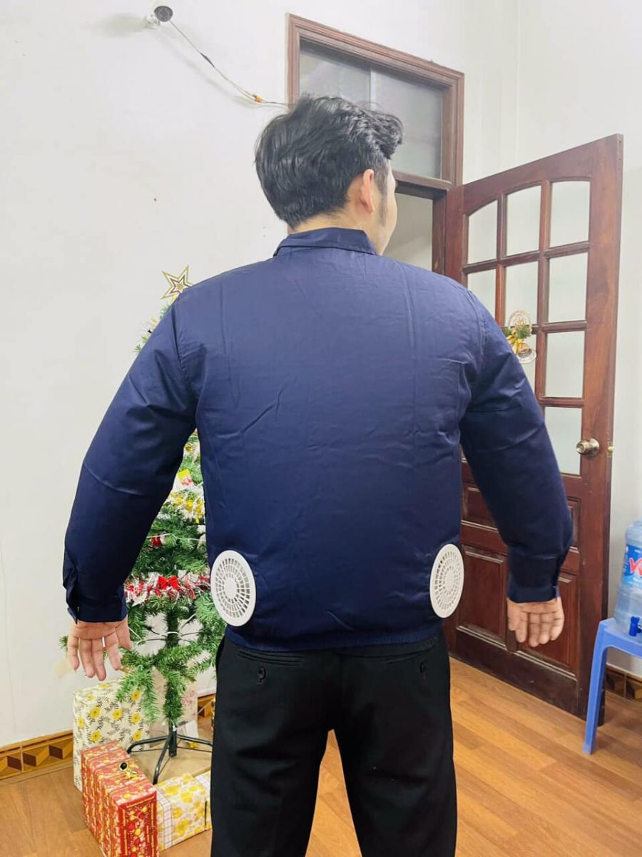 Khám phá áo điều hòa sản xuất ở Việt Nam