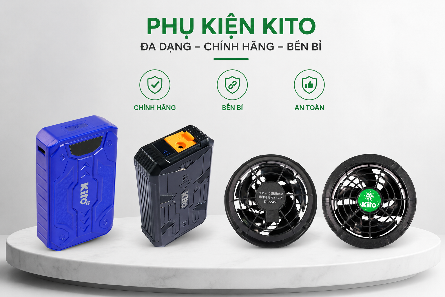 Phụ kiện KITO chính hãng