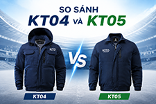 So sánh áo điều hòa KITO KT04 và KT05