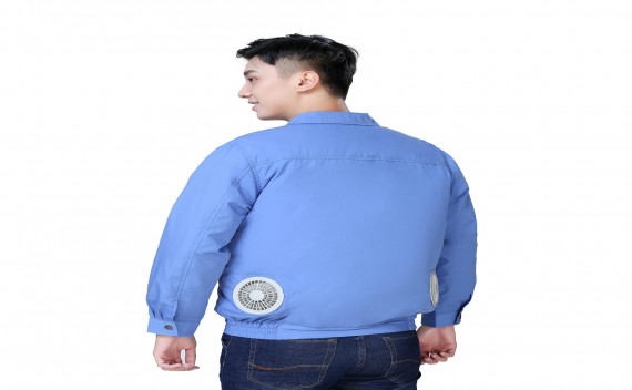 Thiết kế áo điều hòa cho người làm vườn có điểm gì khác biệt?