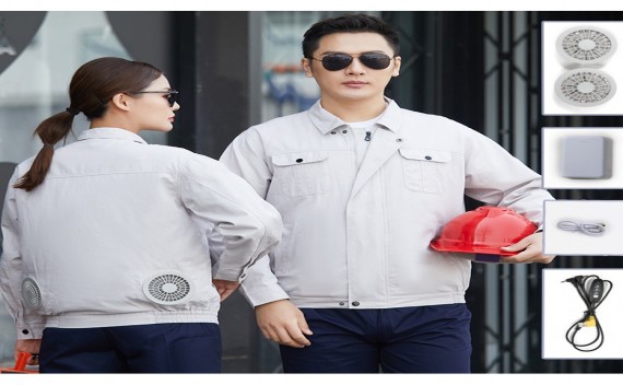 Giải pháp chống nóng cho người lao động trong nhà xưởng