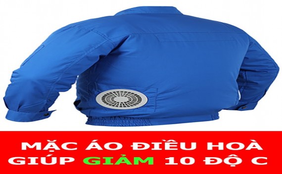 Chất lượng thực sự của sản phẩm áo điều hòa Nhật 