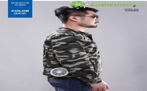 Công dụng thần kỳ của quạt làm áo điều hòa khiến mọi người săn lùng