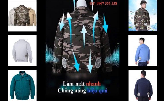 Chất lượng của áo điều hòa Nhật sẽ khiến bạn phải kinh ngạc