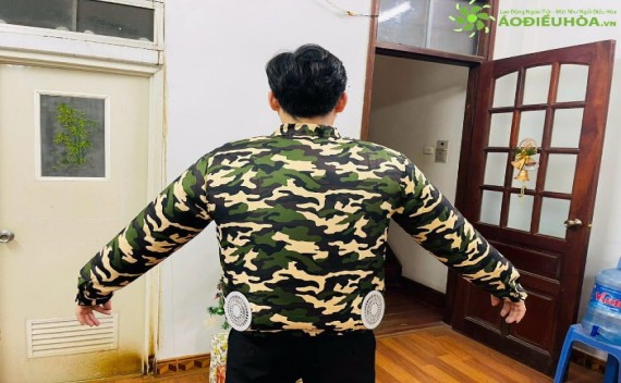 Áo điều hòa không khí - Áo điều hòa Kito uy tín chất lượng 