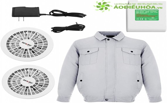Áo điều hòa mùa hè - áo điều hòa giải nhiệt không khí chất lượng