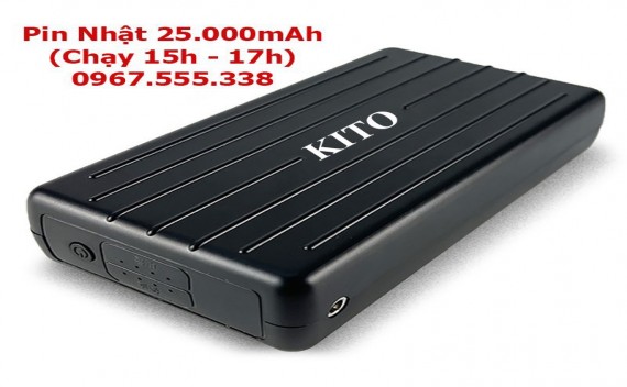 Sử dụng pin quạt sạc nhập bên Nhật sao cho hiệu quả và bền