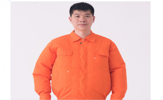 Lao động năng suất với áo làm mát Nhật Bản cực hot 