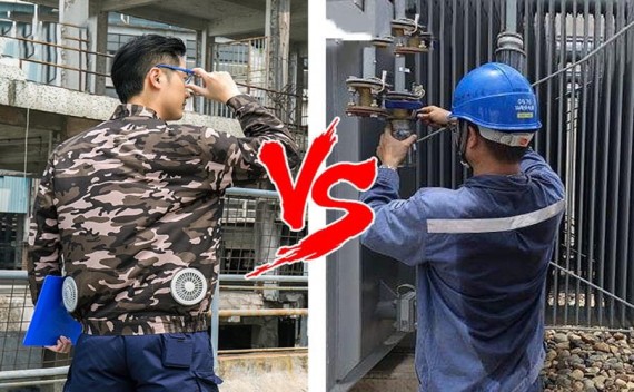 Điều gì đáng chú ý về siêu phẩm áo chống nóng Nhật Bản?