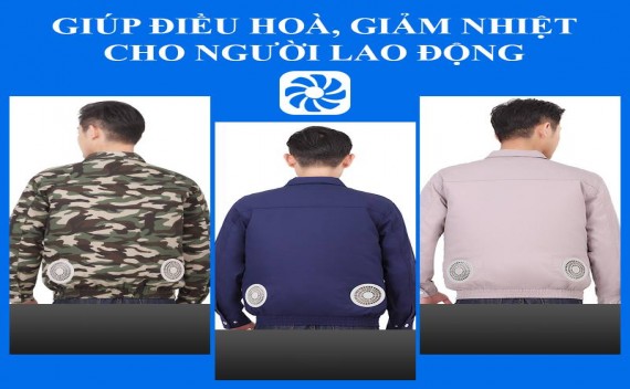 Sử dụng áo quạt thế nào để thổi bay nắng nóng?