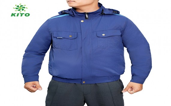 Sự cần thiết của việc sử dụng áo điều hoà cho kỹ sư xây dựng