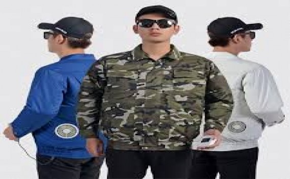 Cùng áo điều hòa KITO giải nhiệt ngày hè