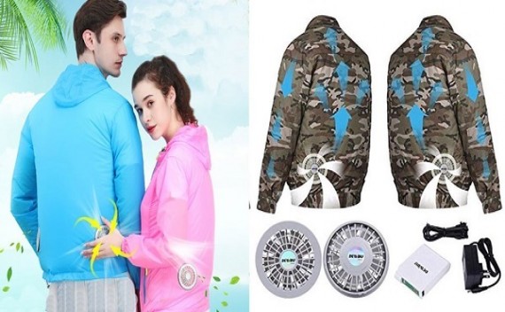 Áo điều hòa không khí giải nhiệt mùa hè