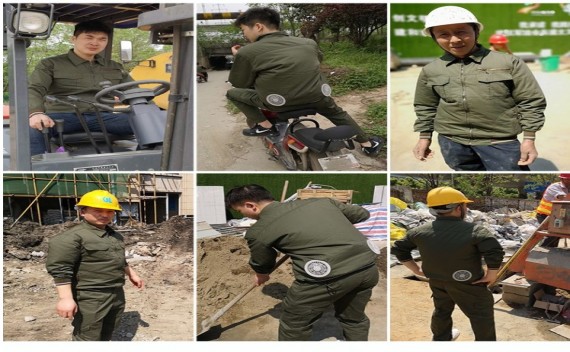 Chọn áo điều hoà cho ngành xây dựng cần lưu ý điều gì?