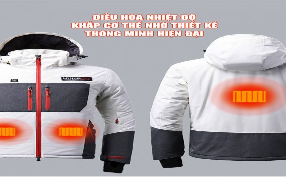 Áo khoác điều hòa KITO -  Sự đột phá của công nghệ hiện đại
