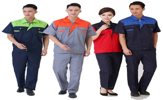 3 Nguyên tắc may quần áo lao động cần biết