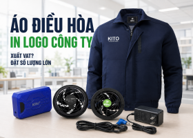 Áo Điều Hòa In Logo Công Ty Có Xuất VAT Không? Quy Trình Đặt Số Lượng Lớn