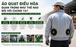 Áo quạt điều hòa quan trọng như thế nào đối với chúng ta