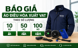 Báo Giá Áo Điều Hòa Xuất VAT Theo Số Lượng 10, 50, 100 Bộ