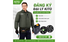 Đăng Ký Đại Lý Áo Điều Hòa KITO Chính Hãng Toàn Quốc