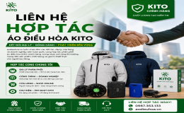Liên Hệ Hợp Tác Áo Điều Hòa KITO – Kết Nối Đại Lý, Công Trình Toàn Quốc