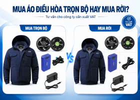 Mua Áo Điều Hòa Trọn Bộ Hay Mua Rời? Tư Vấn Cho Công Ty Cần Xuất VAT