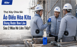 Thợ Xây Chia Sẻ: Áo Điều Hòa Kito Dùng Được Bao Lâu Sau 2 Mùa Hè Liên Tiếp?