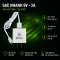 Bộ Quạt KITO KZT02 Chính Hãng Pin 28.000mAh, Quạt 22V, 3 Cell