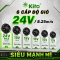 2 Áo KITO KT03 Pro + 1 Bộ Phụ Kiện 24V, Pin 30.000mAh
