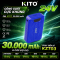 2 Áo KITO KT03 Pro + 1 Bộ Phụ Kiện 24V, Pin 30.000mAh
