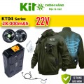 Combo 2 áo điều hòa KITO KT04 - Xanh rêu