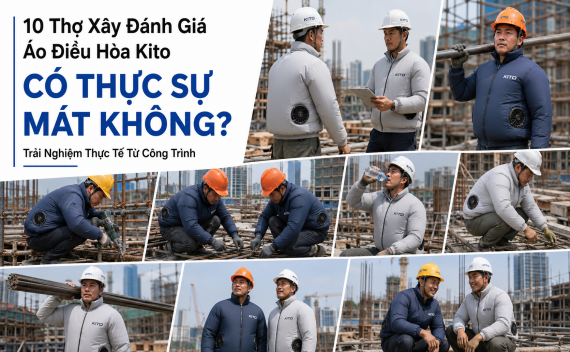 10 Thợ Xây Đánh Giá Áo Điều Hòa Kito: Có Thực Sự Mát Không?