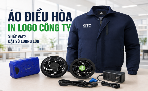 Áo Điều Hòa In Logo Công Ty Có Xuất VAT Không? Quy Trình Đặt Số Lượng Lớn