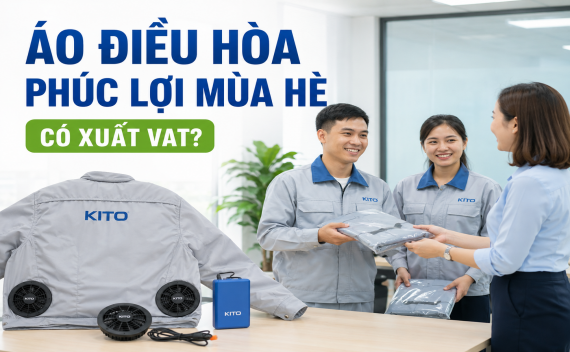 Mua Áo Điều Hòa Làm Phúc Lợi Mùa Hè Cho Nhân Viên Có Xuất VAT Không?