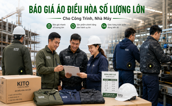 Báo Giá Áo Điều Hòa Số Lượng Lớn Cho Công Trình, Nhà Máy
