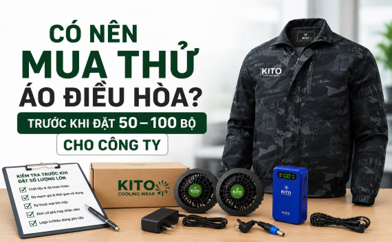 Có Nên Mua Thử Áo Điều Hòa Trước Khi Đặt 50–100 Bộ Cho Công Ty?