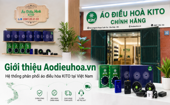 Giới thiệu Aodieuhoa.vn – Hệ thống phân phối áo điều hòa KITO tại Việt Nam