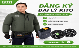 Đăng Ký Đại Lý Áo Điều Hòa KITO Chính Hãng Toàn Quốc