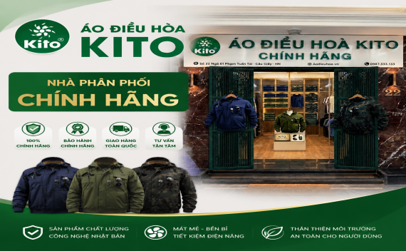 Giới Thiệu Nhà Phân Phối Áo Điều Hòa KITO Chính Hãng