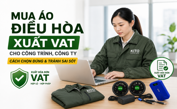 Mua Áo Điều Hòa Xuất VAT Cho Công Trình, Công Ty: Cách Chọn Đúng Và Tránh Sai Sót