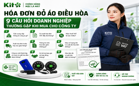 Hóa Đơn Đỏ Áo Điều Hòa: 9 Câu Hỏi Doanh Nghiệp Thường Gặp Khi Mua Cho Công Ty