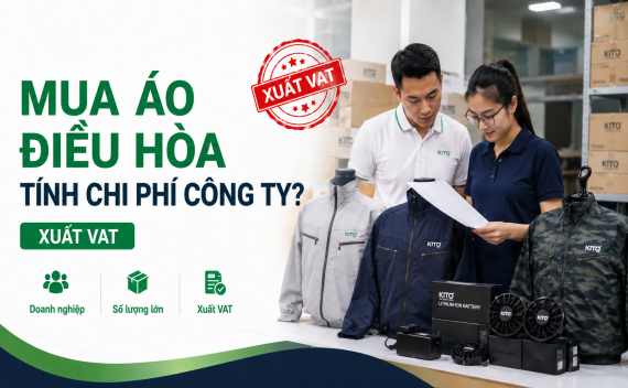 Mua Áo Điều Hòa Cho Nhân Viên Có Được Tính Vào Chi Phí Công Ty Không?
