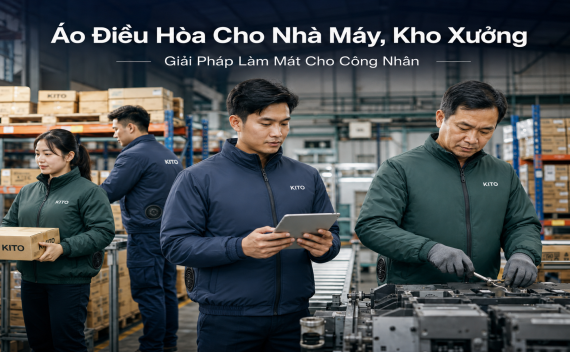 Áo Điều Hòa Cho Nhà Máy, Kho Xưởng: Giải Pháp Làm Mát Cho Công Nhân