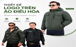 Thiết Kế Logo Trên Áo Điều Hòa KITO Cho Công Ty, Công Trình