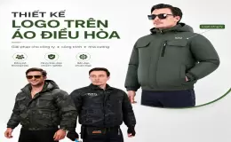 In Logo Áo Điều Hòa KITO Cho Doanh Nghiệp